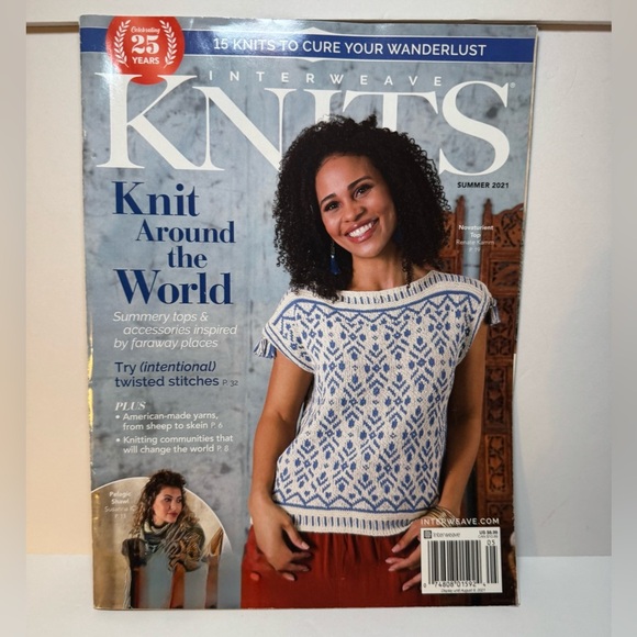 Assorted Interweave Knitting Magazines Collection - Picture 12 of 12